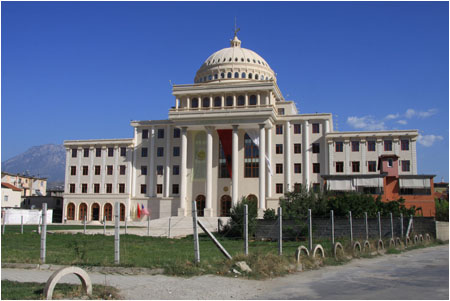 Albanische Universitt, Berat / Albanian University, Berat