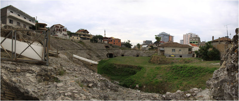 Amphitheater, Durrs / Amphitheatre, Durrs