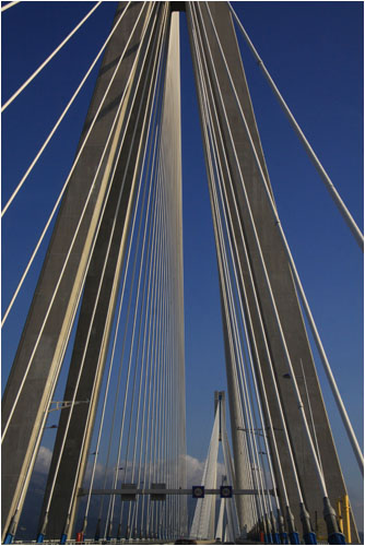 Rio-Antirrio Brcke / Rio-Antirrio bridge