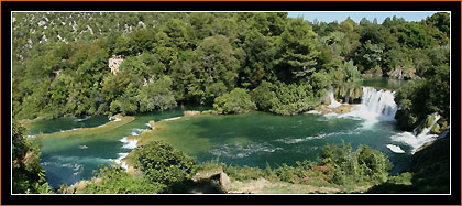 Skradinski Buk, Krka Nationalpark
