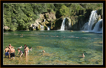 Krka, Skradinski Buk