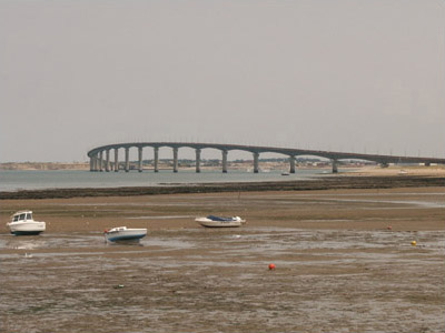 Bridge from La Rochelle