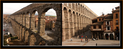 Aqudukt / Aqueduct, Segovia, Spanien / Spain