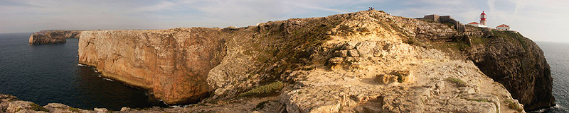 Anklicken zum Vergrern / Click for larger picture. Europa/Europe Panorama, San Vincente, Portugal 5.2005