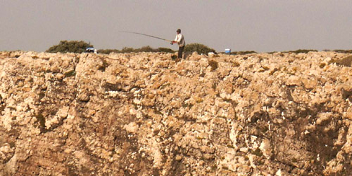 Anklicken zum Vergrern / Click for larger picture. Angler Panorama, San Vincente, Portugal 5.2005