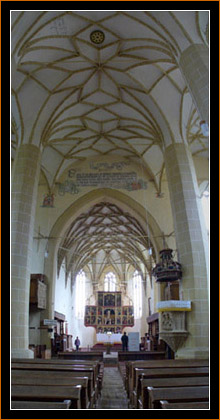 Biertan  (Bierthlm), Kirche / Church