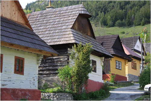 Vlkolinec Huser / Houses
