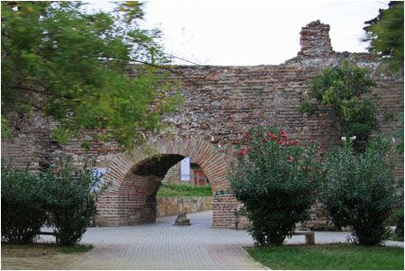 Stadtmauer, Durrës / Town Wall, Durrës