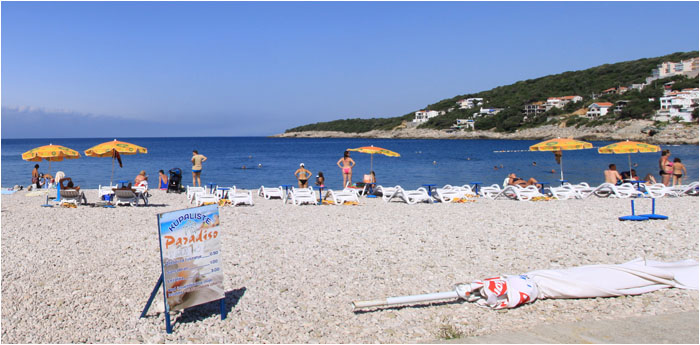 Utjehastrand, Montenegro / Utjeha Beach, Montenegro