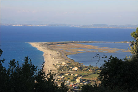 Gira Dimosari Strand, Lefkada / Gira Dimosari beach, Lefkada