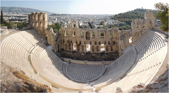 Odeon des Herodes Atticus / The Odeon of Herod Atticus