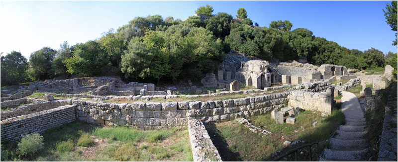 Asklepios-Heiligtum, Butrint / Sanctuary of Asclepius, Butrint 