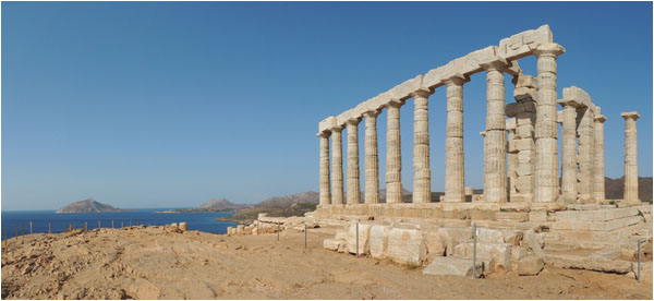 Poseidontempel / Temple of Poseidon