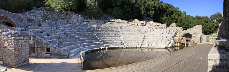 Asklepios-Theater, Butrint / Theatre of Asclepius, Butrint