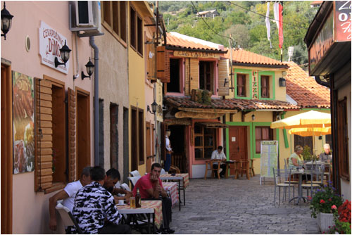 Bar in Bar, Montenegro