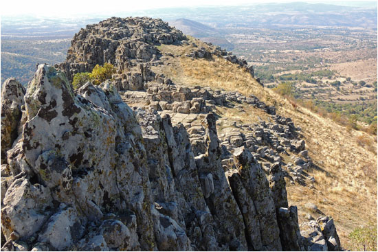 Kokino Gifel / Kokino summit