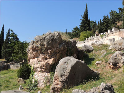 Fels der Sibylle / Rock of the Sibyl