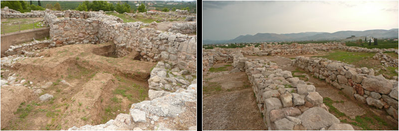 Mauerreste / Remains of walls