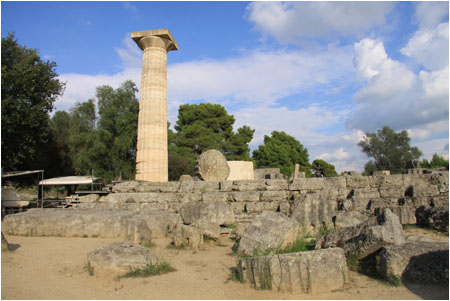 Zeustempel / Temple of Zeus