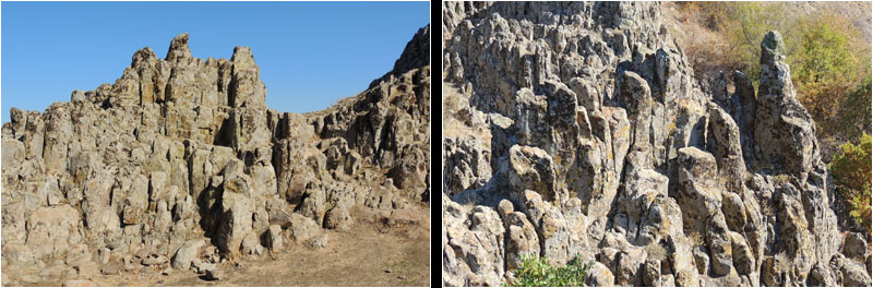 Signifikant aussehende Felsen: Bedeuten sie etwas? / Significant looking rocks - do they mean something?