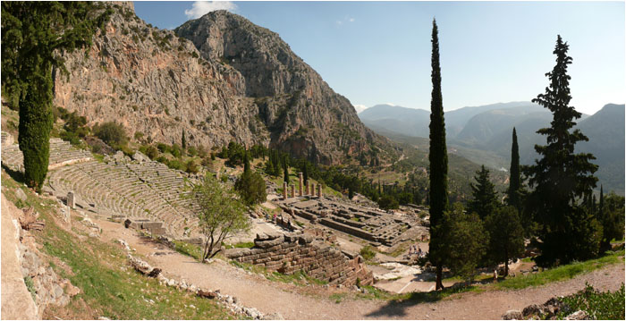 Delphi und Theater / Delphi and theatre