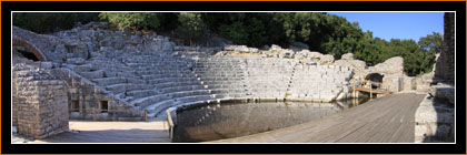 Theater von Asklepios, Butrint / Theatre of Asclepius, Butrint