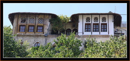 Haus in osmanischer Stil,  Gjirokastra / House in ottoman style, Gjirokastra 