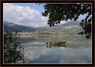 Kastoriasee / Lake Kastoria