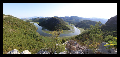 Fluss Crnojevic / Crnojevic River