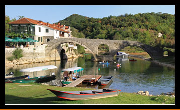 Die Alte Brücke, Rijeka Crnojevica / The Old Bridge,  Rijeka Crnojevica