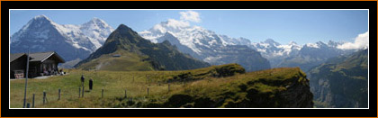 Jungfraumassiv / Jungfrau Massif