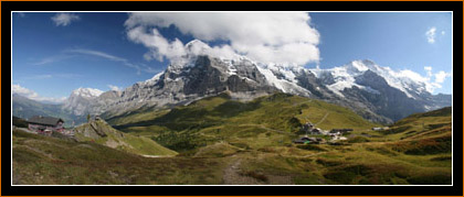 Jungfraumassiv / Jungfrau Massif