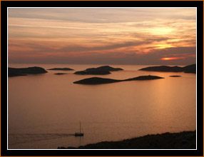 Kornaten / Kornati IslandsVrulje