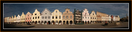 Telc, Marktplatz / Market Square 