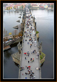 Prag, Karlsbrcke / Prague, Charles Bridge