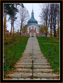 Zelena Hora, Wallfahrtskirche / Pilgrimage Church 