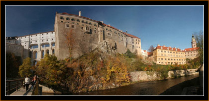Krummau,  Burg / Cesky Krumlov, Castle