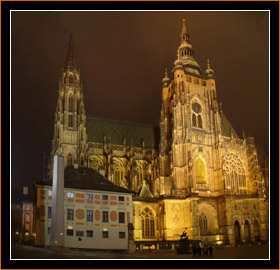 Prag, Veitskathedrale / Prague, St. Vitus Cathedral