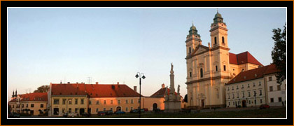 Valtice, Marktplatz / Market Square