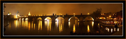 Prag, Karlsbrcke / Prague, Charles Bridge