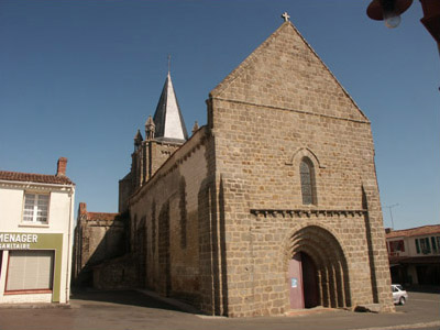 Longville Church 1 exterior