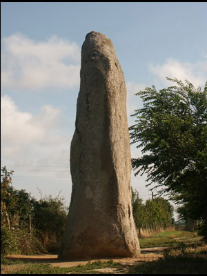 Menhir du Plessis