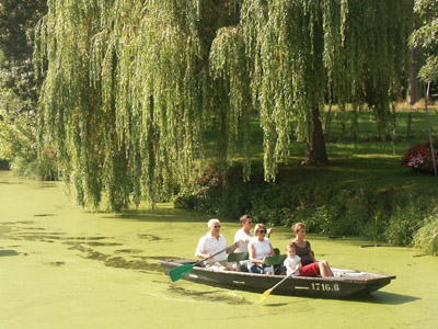 Boat in Green Venice