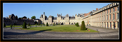 Fontainebleau  Schloss Palace