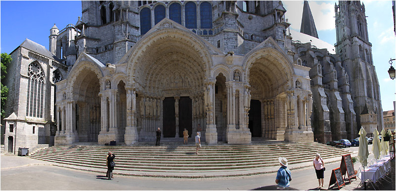 Chartres Nordportal / Chartres North Portal