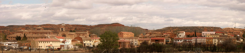 Anklicken zum Vergrern / Click for larger picture. Huerta Panorama 4.2005