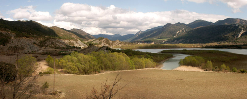 Embalse de la Pena Stausee/Reservoir