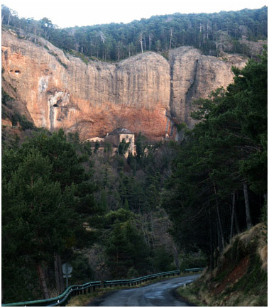 Monasterio de San Juan de la Pena, Aragon