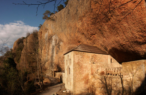 Monasterio de San Juan de la Pena, Aragon