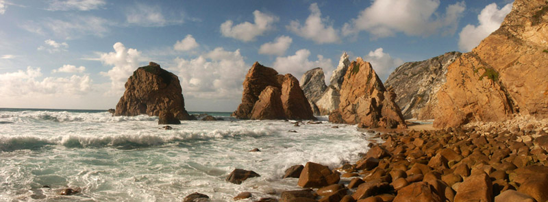 Anklicken zum Vergrern / Click for larger picture. Ursa  Felsen/Rocks Panorama 5.2005